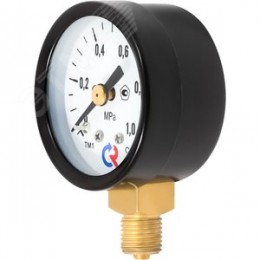 Вакуумметр радиальный ТВ-110Р.00 (-0.1-0 МРа) М10х1.0 кл.2.5