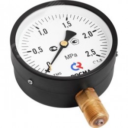 Манометр общетехнический радиальный ТМ-510Р.00 0...1,6 МРа 1/2' кл.1.5