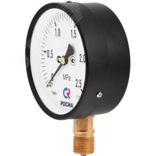 Манометр общетехнический радиальный ТМ-510Р.00 0...1 МРа 1/2' кл.1.5