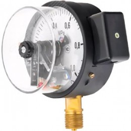 Манометр с электроконтактной приставкой исп. V радиальный ТМ-510Р.05 0...0,6 МРа 1/2' кл.1.5