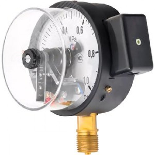 Манометр с электроконтактной приставкой исп. V радиальный ТМ-510Р.05 0...0,6 МРа 1/2' кл.1.5