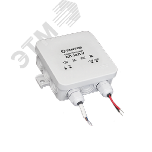 Блок питания импульсный 12В 3А