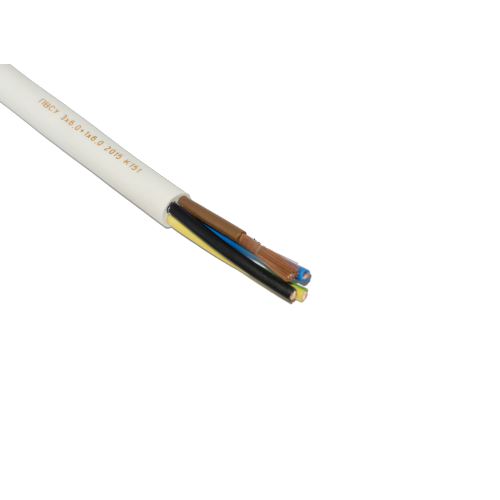 Провод силовой ПВСУ 3х6+1х6 до 380В ТРТС