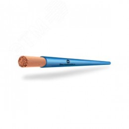 Провод силовой ПУГВнг(А)-LS 1х1.5 ТРТС синий      многопроволочный