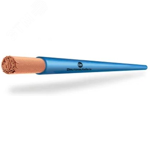 Провод силовой ПуГВ нг(А)-LS 1х1,0 синий(100м)(А) ТРТС