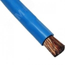Провод силовой ПуВ нг(А)-LS 1х1,5 голубой ТРТС
