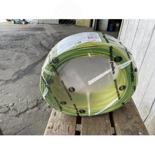 Провод силовой ПуГВнг(А)-LS 1х0.5желто зеленый 500м ТРТС