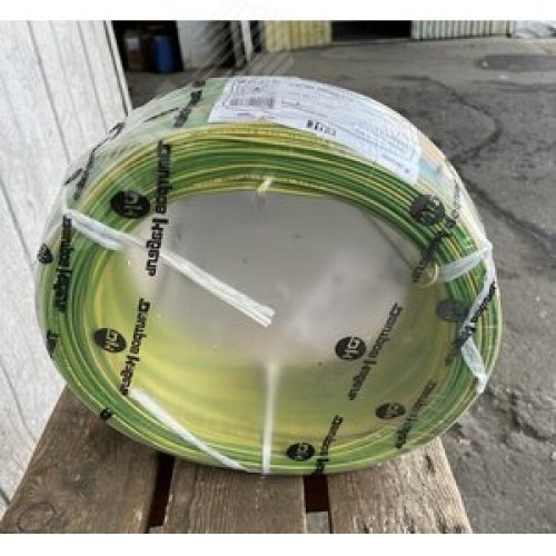 Провод силовой ПуГВнг(А)-LS 1х0.75 желто зеленый 500м ТРТС