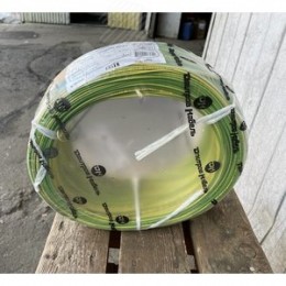 Провод силовой ПуГВ нг(А)-LS 1х1,0 Ж/З(100м)(А) ТРТС