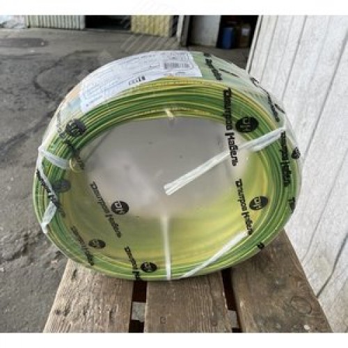 Провод силовой ПуГВ нг(А)-LS 1х1,0 Ж/З(100м)(А) ТРТС