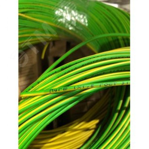 Провод силовой ПуГВ нг(А)-LS 1х1.5 (100-Ж/З)  ТРТС