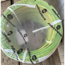 Провод силовой ПУГВнг(А)-LS 1х6 желто зеленый ТРТСмногопроволо чный