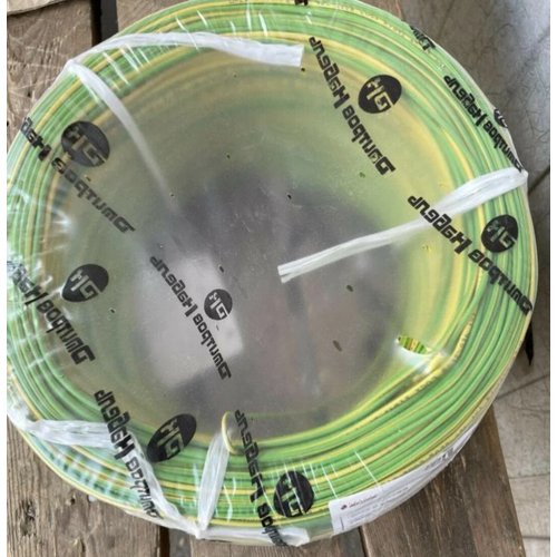 Провод ПУВнг(А)-LS 1х6 желто зеленый              однопроволочный