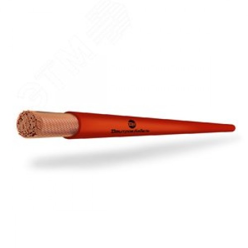 Провод силовой ПуГВнг(А)-LS 1х0.5красный 500м ТРТС