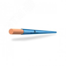 Провод ПУВнг(А)-LS 1х6 синий однопроволочный