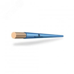 Провод силовой ПУВ 1х10 синий ТРТС однопроволочн  ый