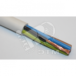 Провод соединительный ПВС 3х0.75+1х0.75 до 380В   ТРТС