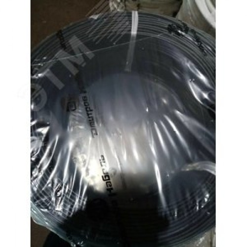 Провод соединительный ПВС 3х1.5 черный до 380В ТРТС