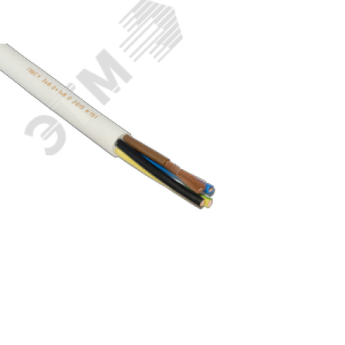 Провод силовой ПВСУ 2х6 до 380В ТРТС