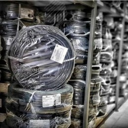 Кабель силовой ВВГ-Пнг(А) 2х4(ок)-0.66 ТРТС однопроволочный