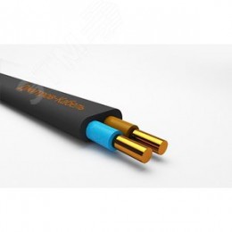 Кабель силовой ВВГ-Пнг(А) 2х4(ок)-0.66 ТРТС однопроволочный