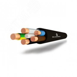 Кабель силовой ВВГнг(А) 5х1.5(ок)-0.66 ТРТС однопроволочный