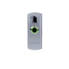 Кнопка выхода AT-H805A LED (светодиод зеленый) накладная НО/НЗ
