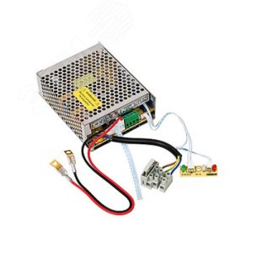 Блок бесперебойного питания ББП-30 ТР БК 12В 3A под АКБ 17/18Ач (Сертиф. ТР 043/2017)