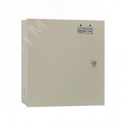 Источник вторичного электропитания резервированный корпусе под АКБ 17/18 Ач