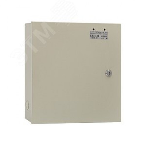 Источник вторичного электропитания резервированный корпусе под АКБ 17/18 Ач