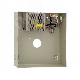 Источник вторичного электропитания резервированный корпусе под АКБ 17/18 Ач