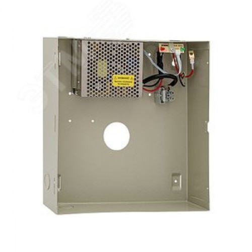 Источник вторичного электропитания резервированный корпусе под АКБ 17/18 Ач