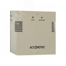 Блок бесперебойного питания ББП-30N 12В 3A под АКБ 7Ач