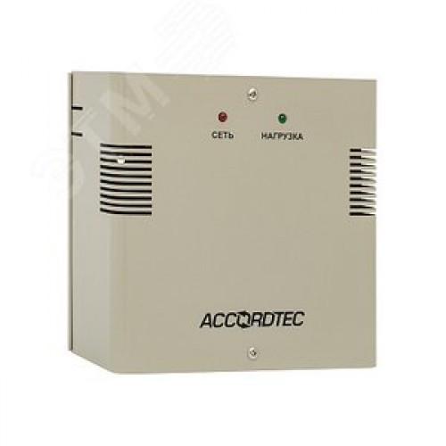 Блок бесперебойного питания ББП-30N 12В 3A под АКБ 7Ач