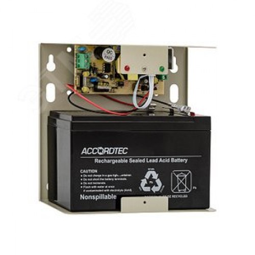 Блок бесперебойного питания ББП-30N 12В 3A под АКБ 7Ач