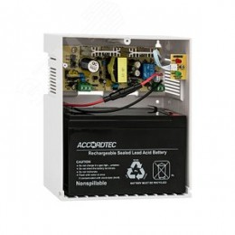 Блок бесперебойного питания ББП-40 исп. 1 12В 4A под АКБ 7Ач