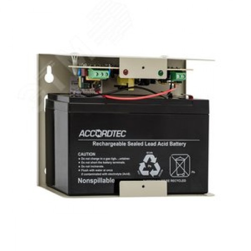 Блок бесперебойного питания ББП-20 Lite 12В 2А под АКБ 7Ач