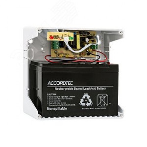 Блок бесперебойного питания ББП-20 исп.1 белый 12В 2A под АКБ 7Ач