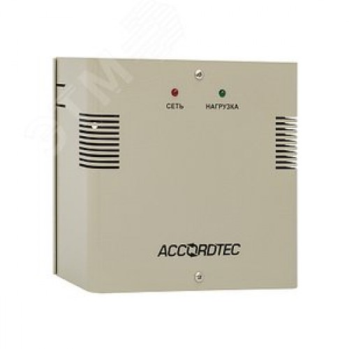 Блок бесперебойного питания ББП-40 12В 4А под АКБ 7Ач