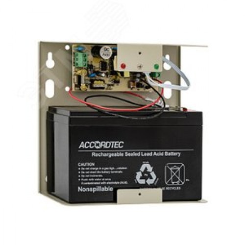 Блок бесперебойного питания ББП-40 12В 4А под АКБ 7Ач