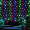 Сетка светодиодная с контроллером 240 светодиодов 2.5х2 м разноцветная IP20 прозрачный провод ULD-N2520-240/DTA MULTI IP20