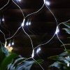 Сетка светодиодная с контроллером 240 светодиодов 2.5х2 м белая IP20 прозрачный провод ULD-N2520-240/DTA WHITE IP20