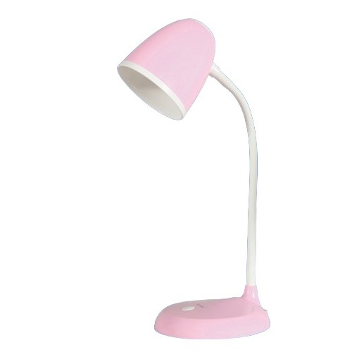 Светильник настольный, 60W. Е27. TLI-228 PINK E27 Механический выключатель. Розовый