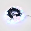 Гирлянда светодиодная Радуга-1 5 м 30 светодиодов RGB свет зеленый провод ULD-S0500-030/DGA RGB IP20 RAINBOW-1