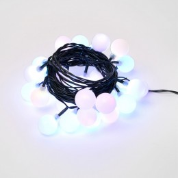 Гирлянда светодиодная Радуга-1 5 м 30 светодиодов RGB свет зеленый провод ULD-S0500-030/DGA RGB IP20 RAINBOW-1