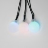 Гирлянда светодиодная Радуга-1 5 м 30 светодиодов RGB свет зеленый провод ULD-S0500-030/DGA RGB IP20 RAINBOW-1