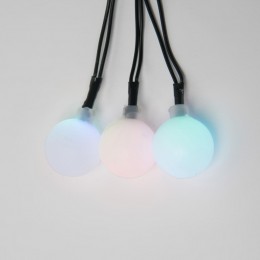 Гирлянда светодиодная Радуга-1 5 м 30 светодиодов RGB свет зеленый провод ULD-S0500-030/DGA RGB IP20 RAINBOW-1