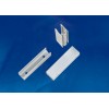 Крепление UCC-N22/C50 WHITE 025 POLYBAG для светодиодных лент ULS-N22 RGB NEON 220В, 8x18мм белый 25 штук в пакете