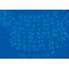 Бахрома светодиодная 1,8м 48 светодиодов Синий свет Провод прозрачный ULD-B1805-048/DTA BLUE IP20