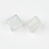 Изолирующий зажим заглушка UCW-N11 CLEAR 025 POLYBAG для светодиодных лент ULS-N11 NEON 24В 8x16мм цвет прозрачный 25 штук в пакете UL-00009277 Uniel